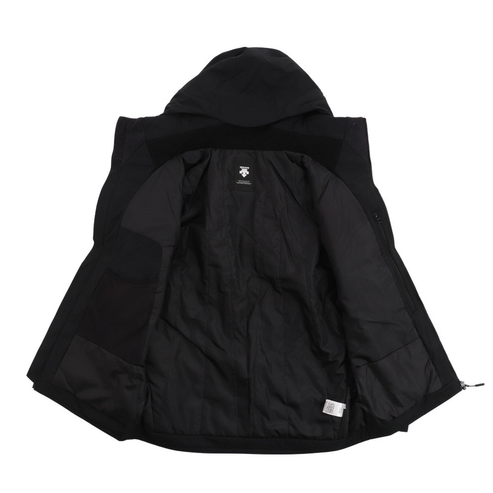 デサント（DESCENTE）（メンズ）スキーウェア ジャケット メンズ スノーボードウェア スキー スノボ ウェア ブラック 22-23 MOVE JACKET DWMUJK76X BLK