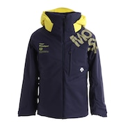 デサント（DESCENTE）（メンズ）22-23 スキーウェア ネイビー MOVE ジャケット DWMUJK76X DNT