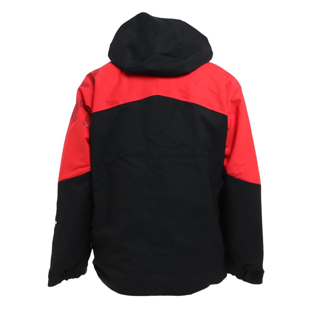 デサント（DESCENTE）（メンズ）22-23 スキーウェア ジャケット MOVE DWMUJK76X RED レッド 保温 スキー スノーボード