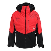 デサント（DESCENTE）（メンズ）22-23 スキーウェア ジャケット MOVE DWMUJK76X RED レッド 保温 スキー スノーボード