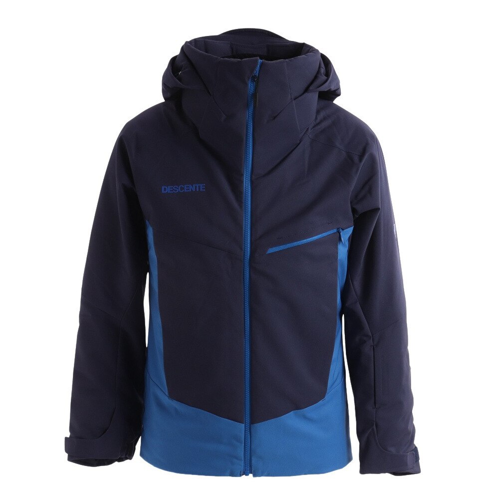 デサント（DESCENTE）（メンズ）22-23 スキーウェア ネイビー S.I.O インシュレイテッドジャケット DWMUJK74 DNT