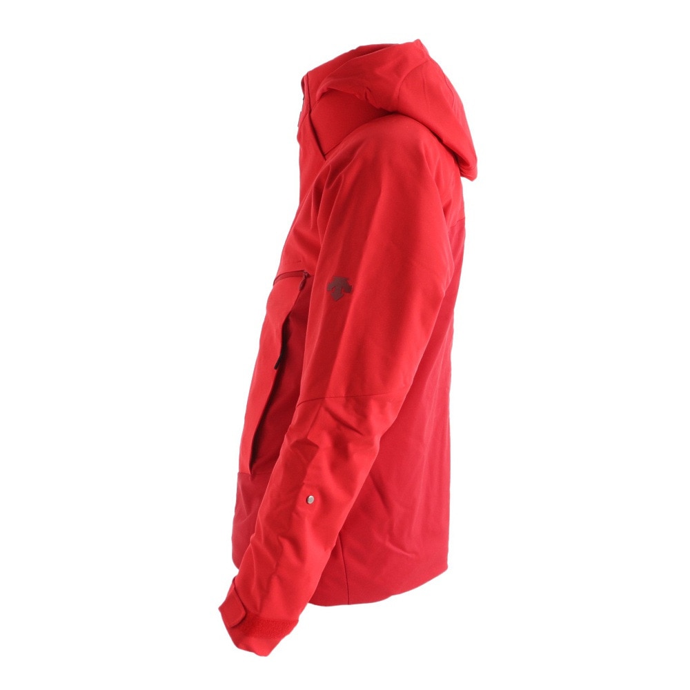 デサント（DESCENTE）（メンズ）スキーウェア ジャケット メンズ スノーボードウェア レッド 22-23 S.I.O  インシュレイテッドジャケット DWMUJK74 ERD