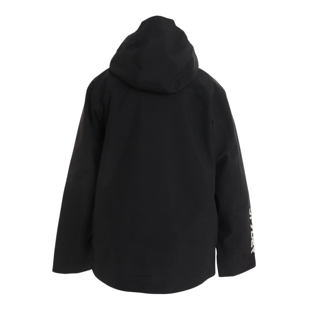 ボルコム（Volcom）（メンズ）スノーボード ウェア メンズ ボードウェア スノボ ジャケット SANCTION ジャケット ブラック