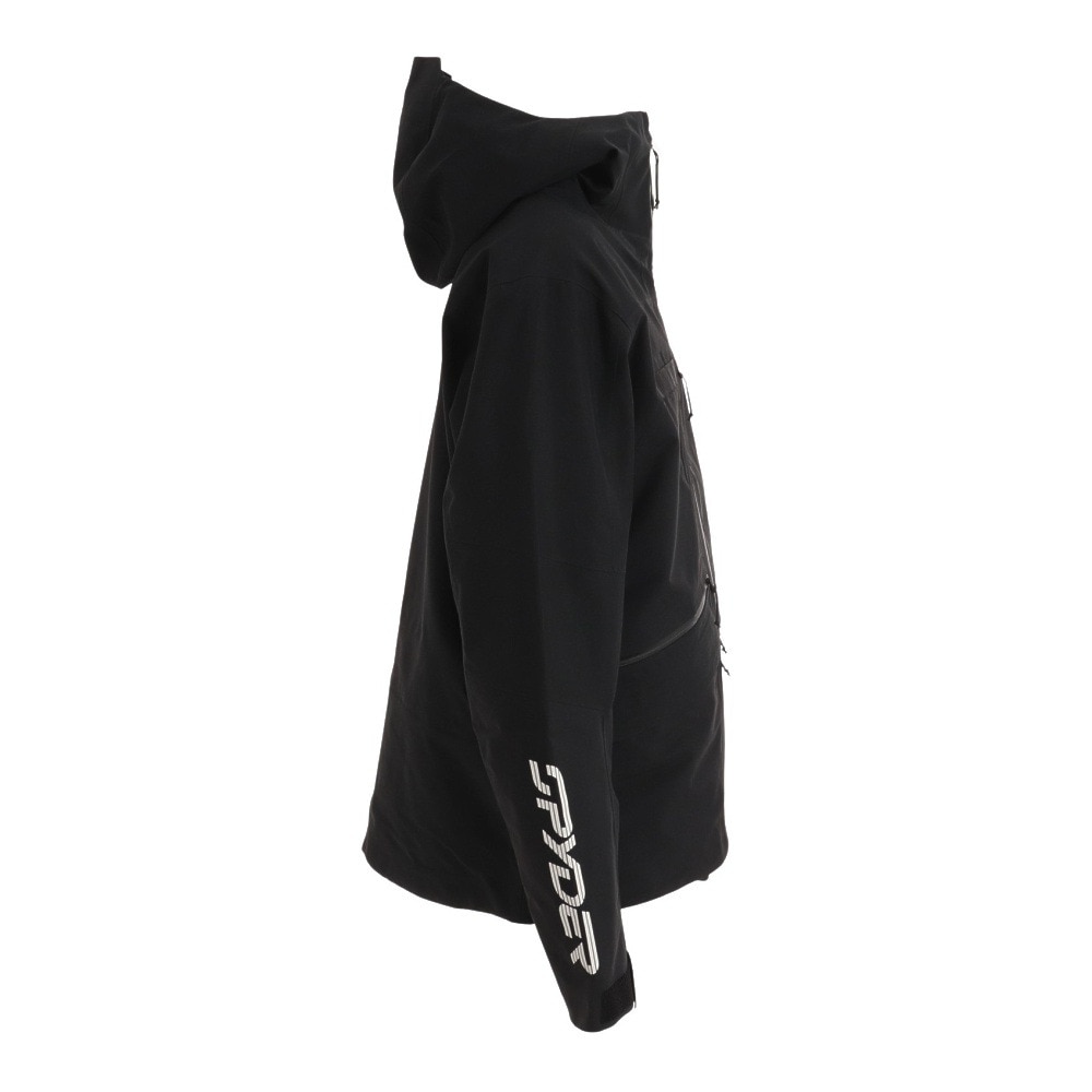 ボルコム（Volcom）（メンズ）スノーボード ウェア メンズ ボードウェア スノボ ジャケット SANCTION ジャケット ブラック