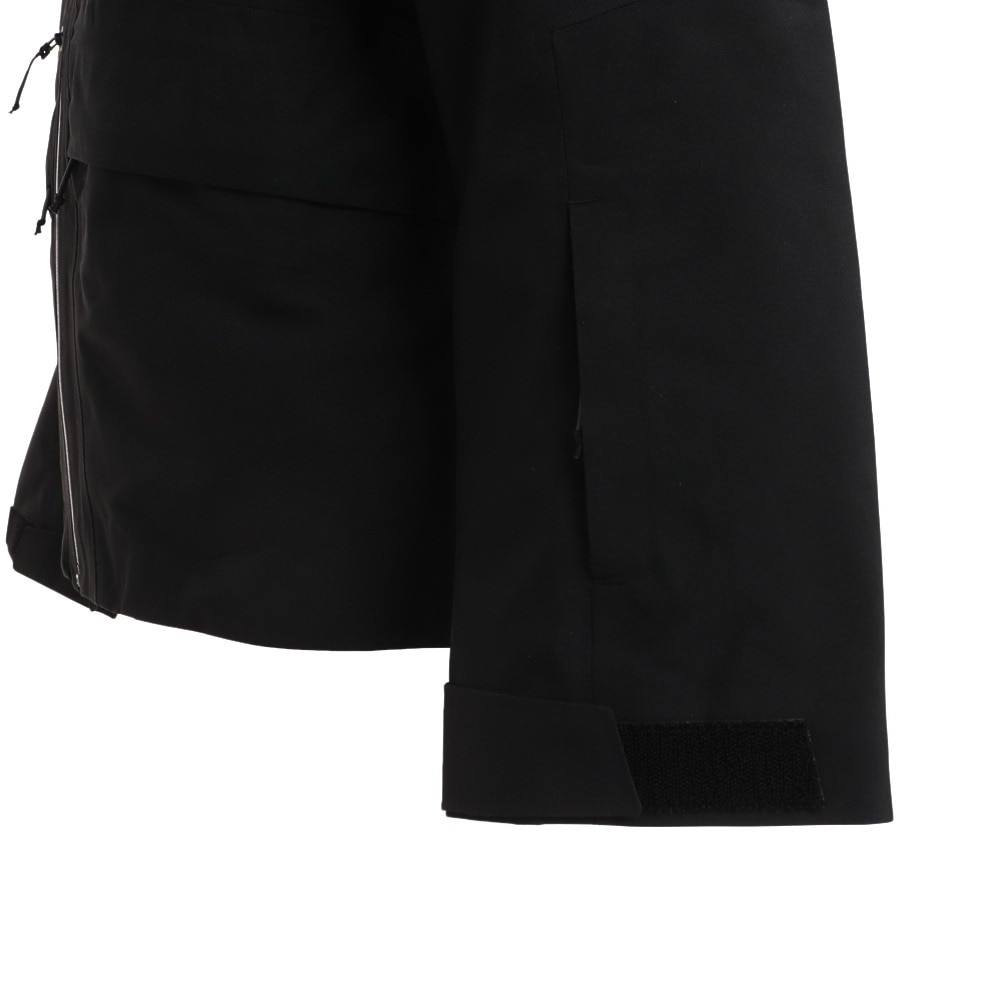 ボルコム（Volcom）（メンズ）スノーボード ウェア メンズ ボードウェア スノボ ジャケット SANCTION ジャケット ブラック