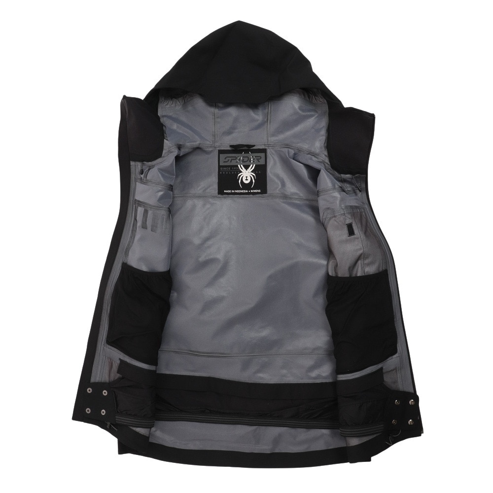 ボルコム（Volcom）（メンズ）スノーボード ウェア メンズ ボードウェア スノボ ジャケット SANCTION ジャケット ブラック