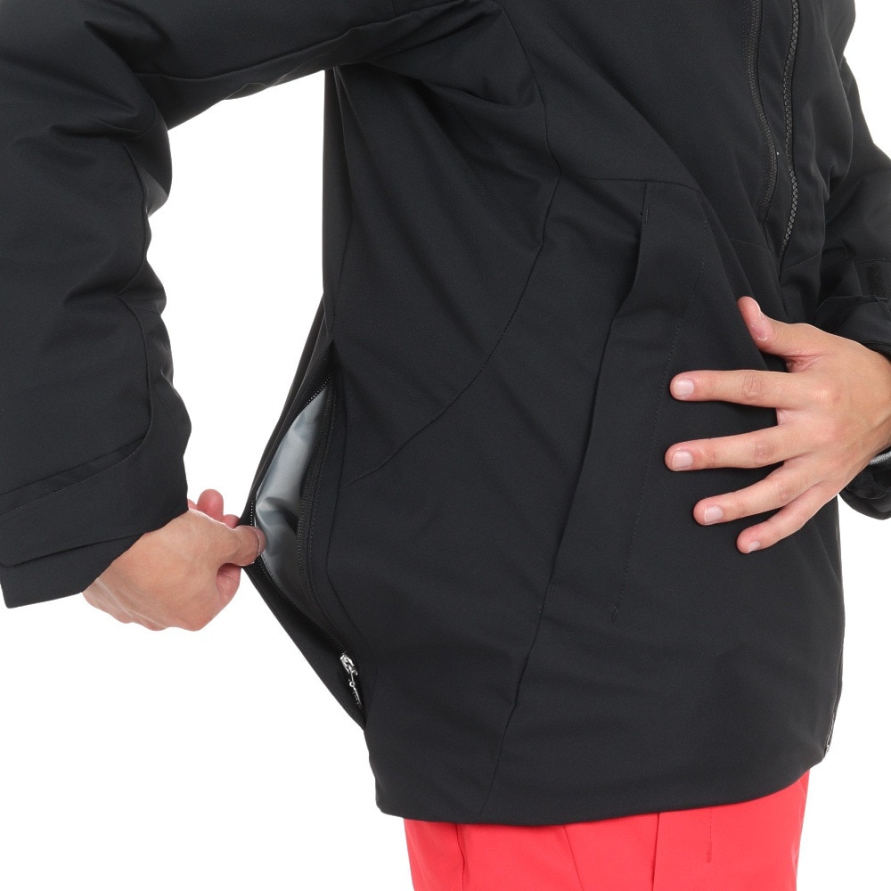 デサント（DESCENTE）（メンズ）スキーウェア ジャケット S.I.O JACKET DWMWJK76X BLK