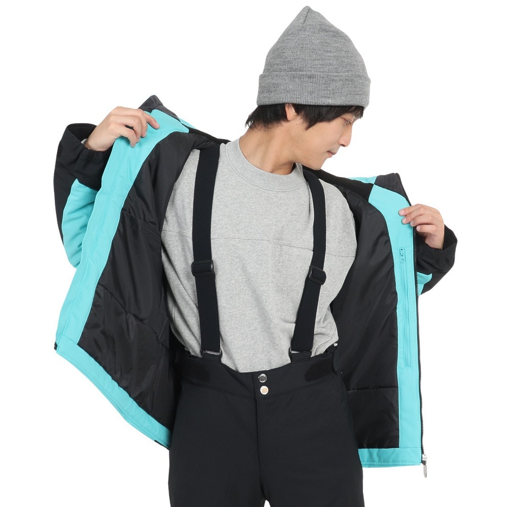 デサント（DESCENTE）（メンズ）スキーウェア ジャケット S.I.O JACKET DWMWJK76X LBL