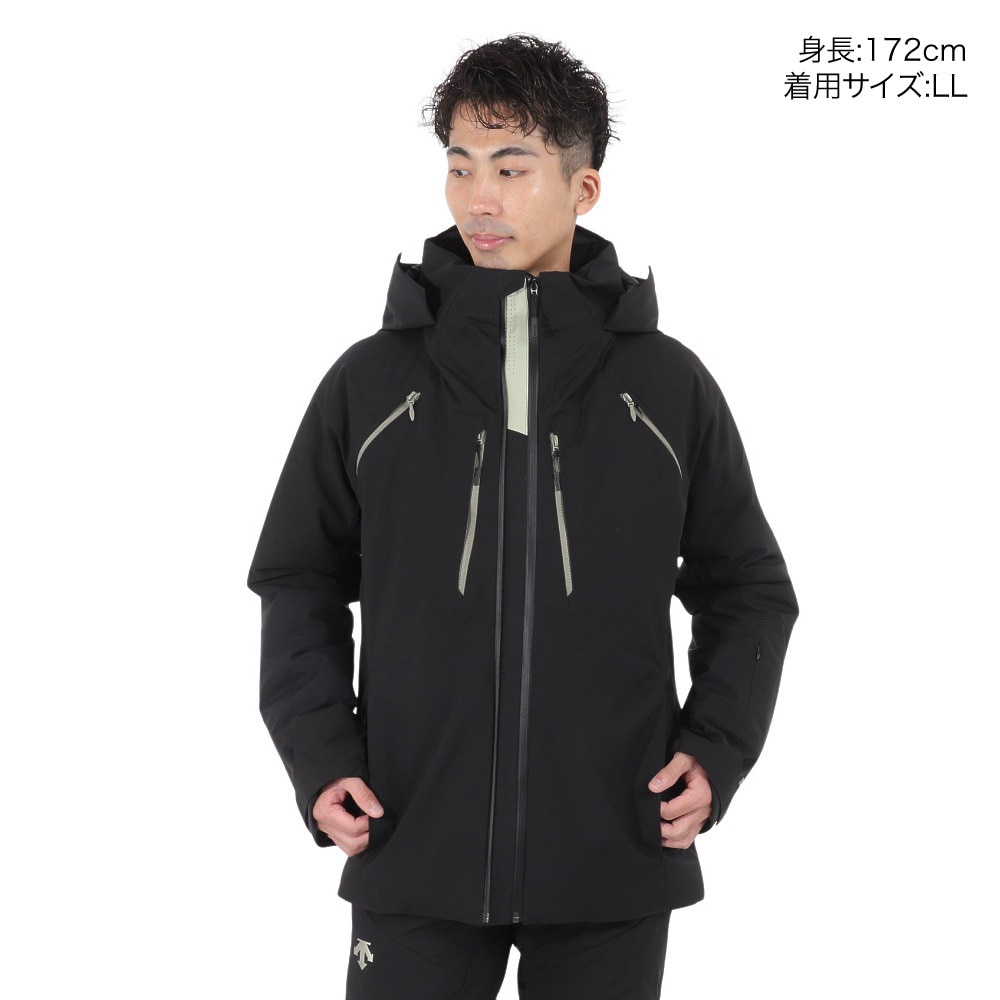 デサント メンズLサイズ スキーウェアセット デサント スキーウェア