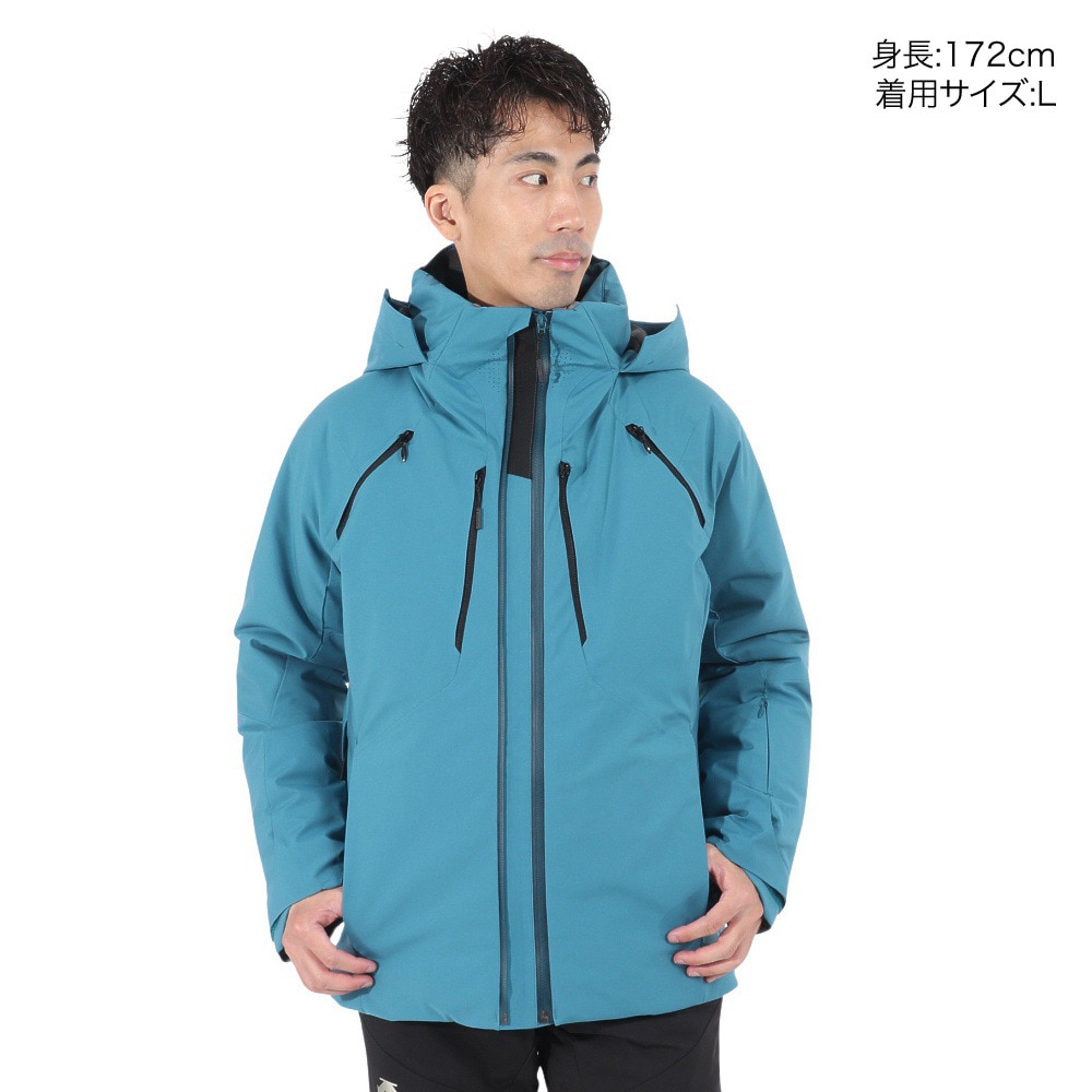 デサント（DESCENTE）（メンズ）スキーウェア ジャケット S.I.O インシュレーションジャケット DWUWJK51 MBL