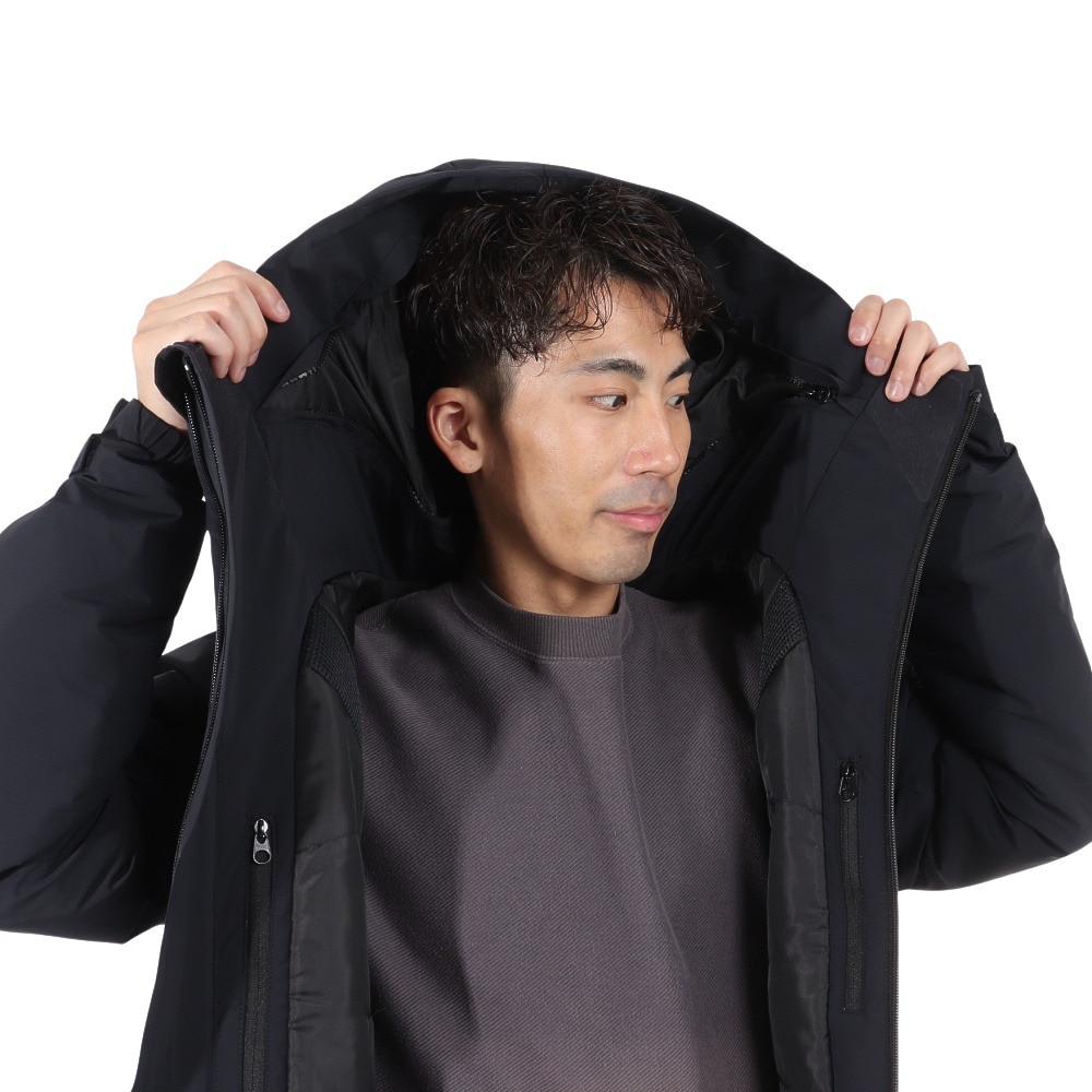 デサント（DESCENTE）（メンズ）スキーウェア ジャケット S.I.O 3D-インシュレータージャケット DWUWJK53 BLK