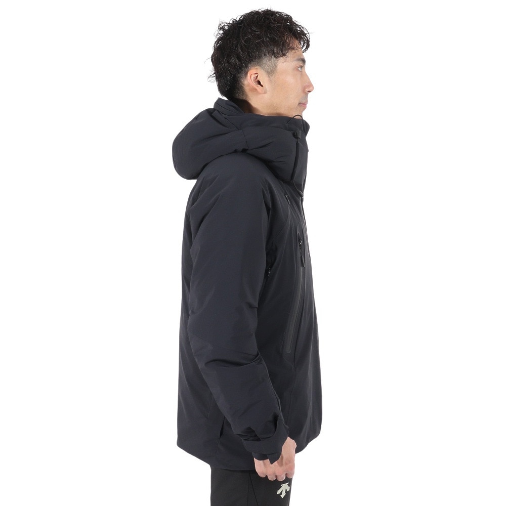 デサント（DESCENTE）（メンズ）スキーウェア ジャケット S.I.O 3D-インシュレータージャケット DWUWJK53 BLK