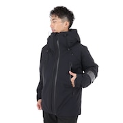 (メンズ)スキーウェア ジャケット S.I.O 3D-インシュレータージャケット DWUWJK53 BLK