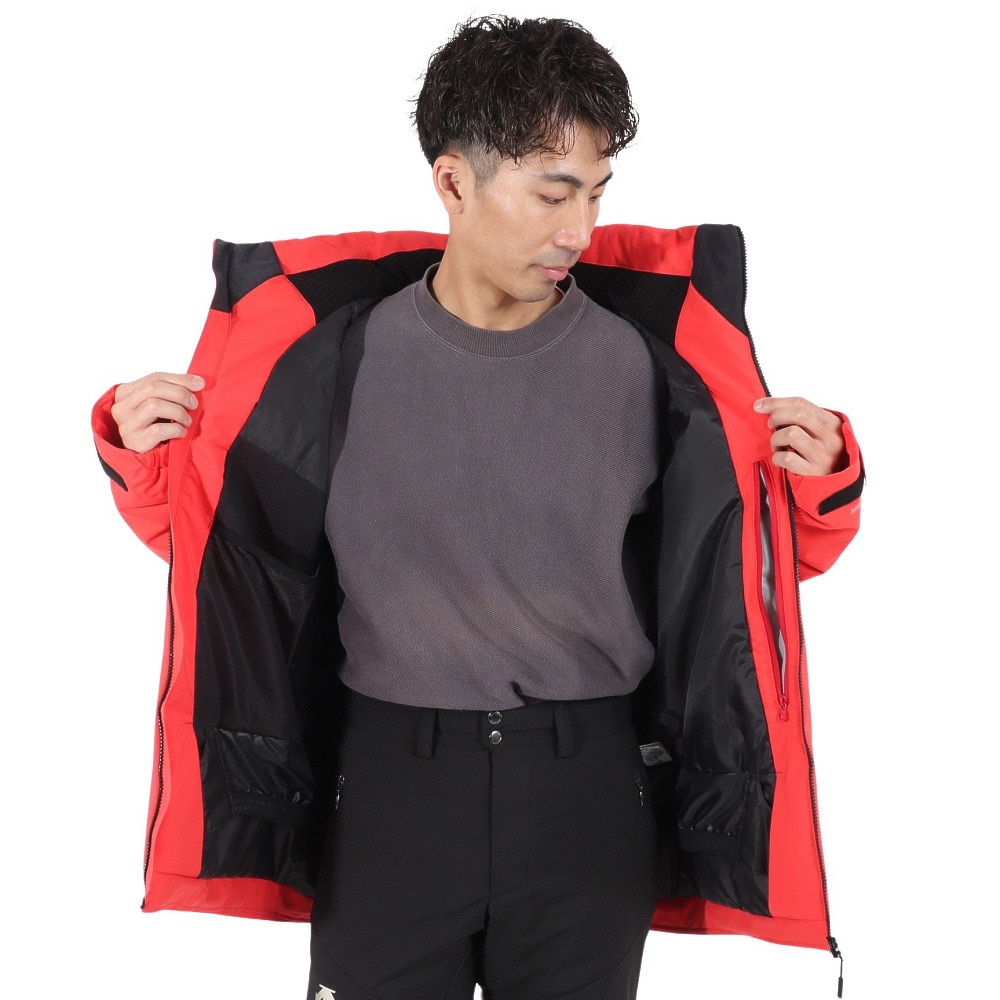 デサント（DESCENTE）（メンズ）スキーウェア ジャケット S.I.O インシュレーションジャケット DWUWJK55 ERMO