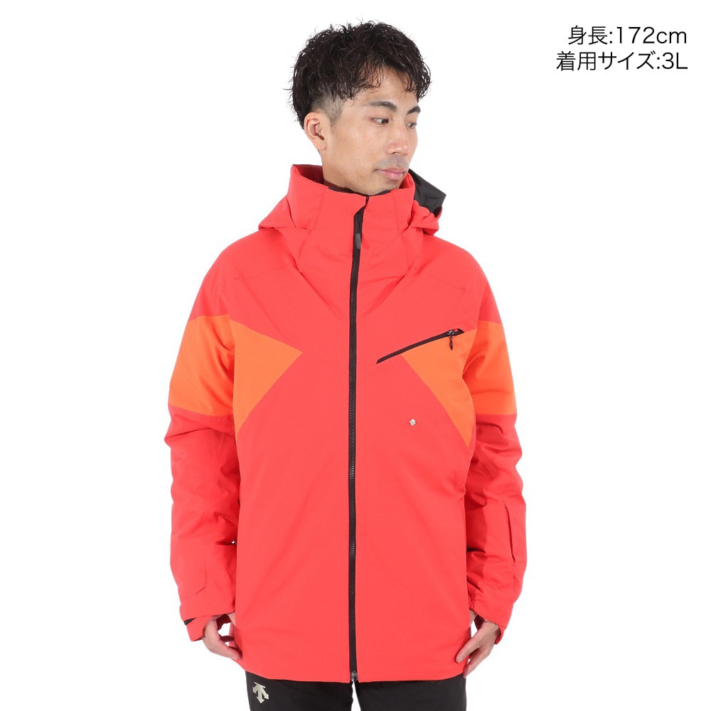 デサント（DESCENTE）（メンズ）スキーウェア ジャケット S.I.O インシュレーションジャケット DWUWJK55 ERMO