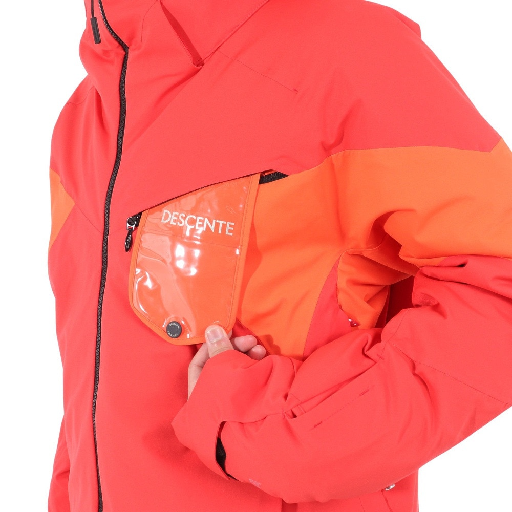 デサント（DESCENTE）（メンズ）スキーウェア ジャケット S.I.O インシュレーションジャケット DWUWJK55 ERMO