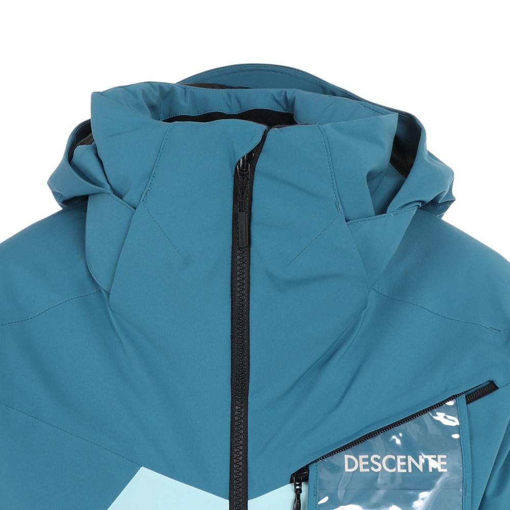 デサント（DESCENTE）（メンズ）スキーウェア ジャケット S.I.O インシュレーションジャケット DWUWJK55 MBSB