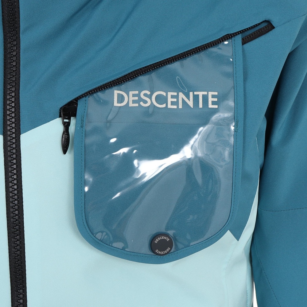 デサント（DESCENTE）（メンズ）スキーウェア ジャケット S.I.O インシュレーションジャケット DWUWJK55 MBSB