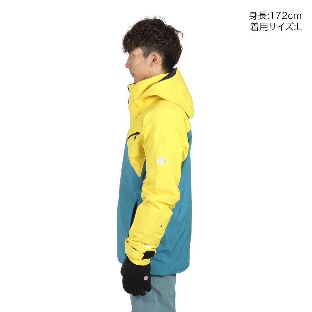 デサント（DESCENTE）（メンズ）スキーウエア ジャケット DWUWJK55 WBMB