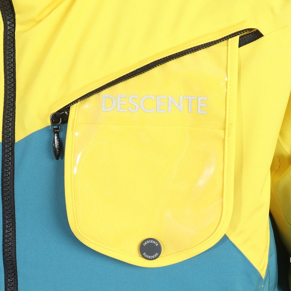 デサント（DESCENTE）（メンズ）スキーウエア ジャケット DWUWJK55 WBMB