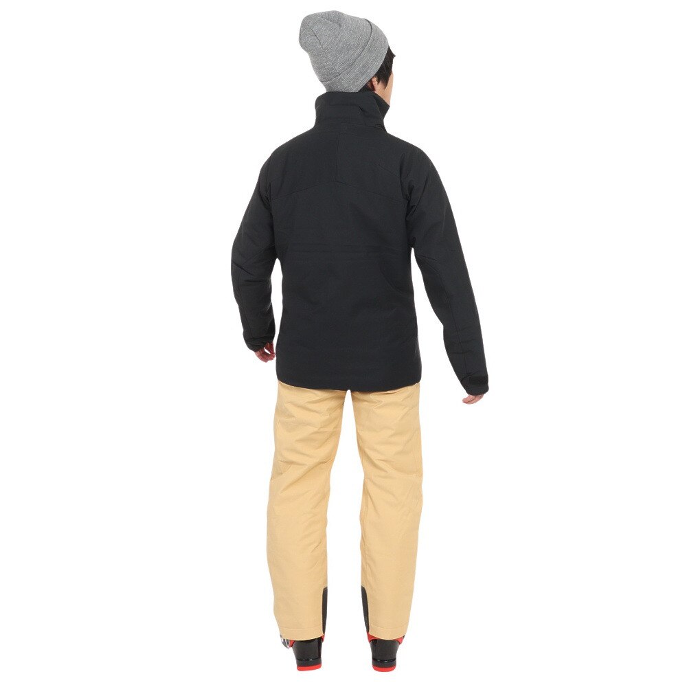 デサント（DESCENTE）（メンズ）スキーウェア ジャケット S.I.Oインシュレーテッドジャケット DWMWJK74 BLK
