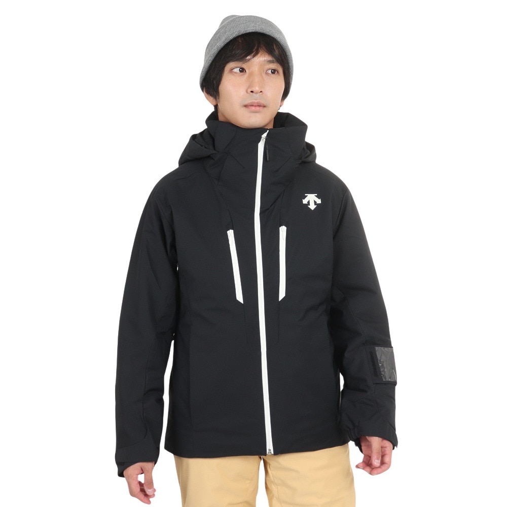 デサント（DESCENTE）（メンズ）スキーウェア ジャケット S.I.Oインシュレーテッドジャケット DWMWJK74 BLK