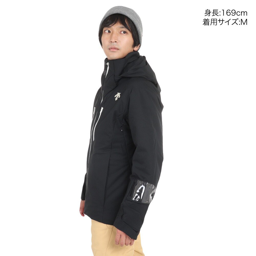 デサント（DESCENTE）（メンズ）スキーウェア ジャケット S.I.Oインシュレーテッドジャケット DWMWJK74 BLK