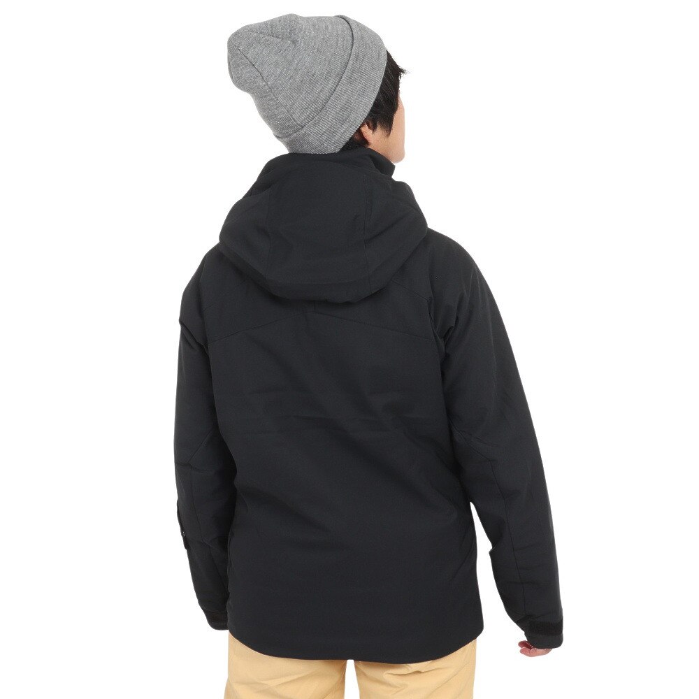 デサント（DESCENTE）（メンズ）スキーウェア ジャケット S.I.Oインシュレーテッドジャケット DWMWJK74 BLK