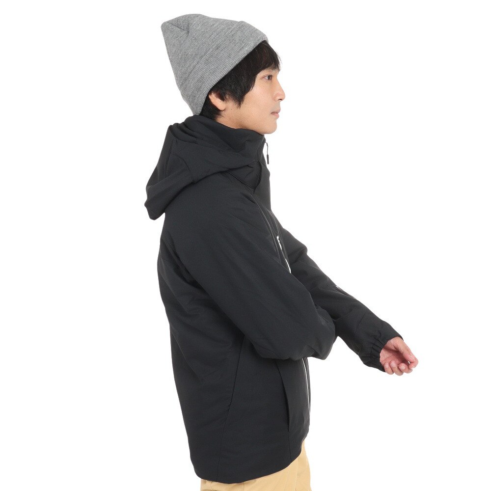 デサント（DESCENTE）（メンズ）スキーウェア ジャケット S.I.Oインシュレーテッドジャケット DWMWJK74 BLK