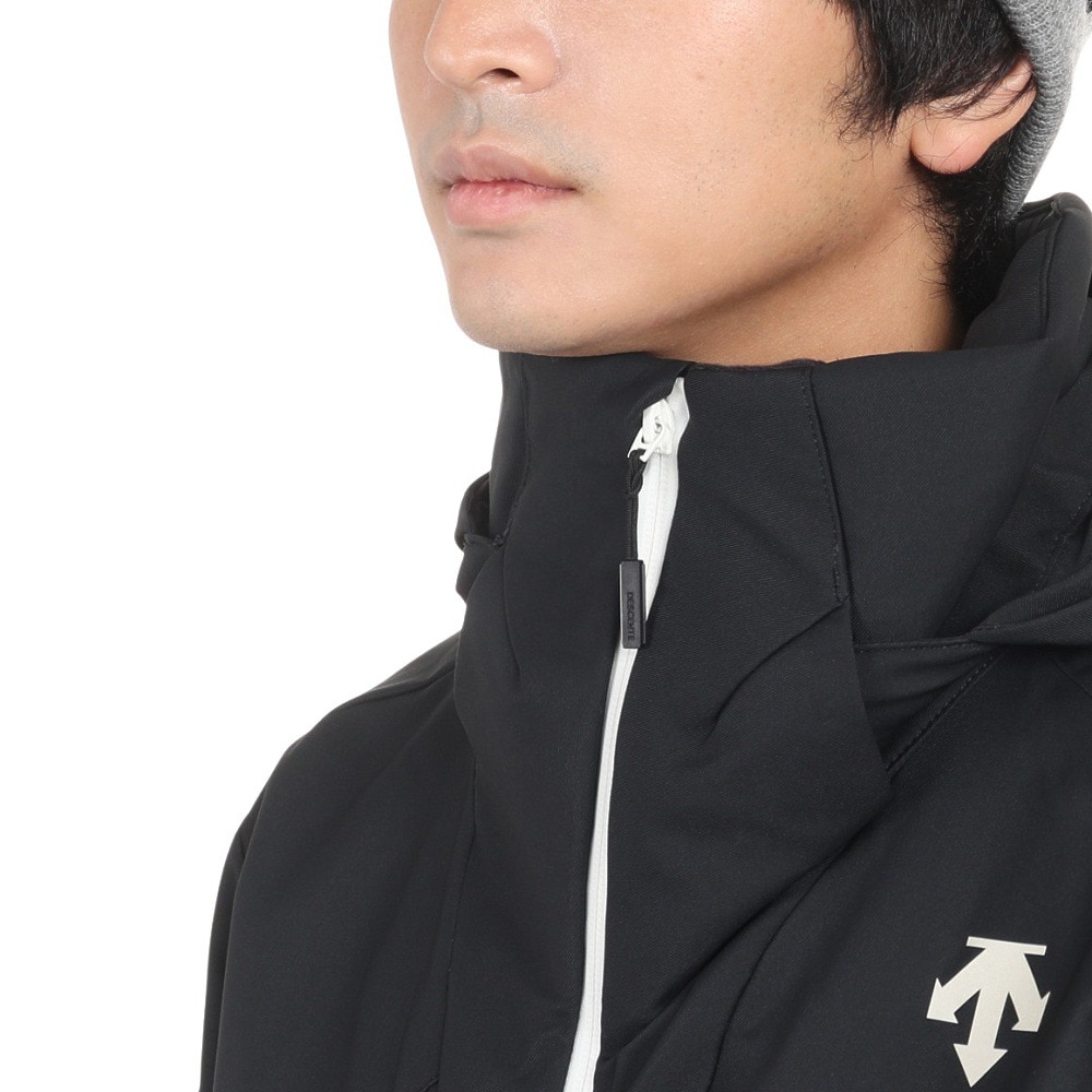 デサント（DESCENTE）（メンズ）スキーウェア ジャケット S.I.Oインシュレーテッドジャケット DWMWJK74 BLK