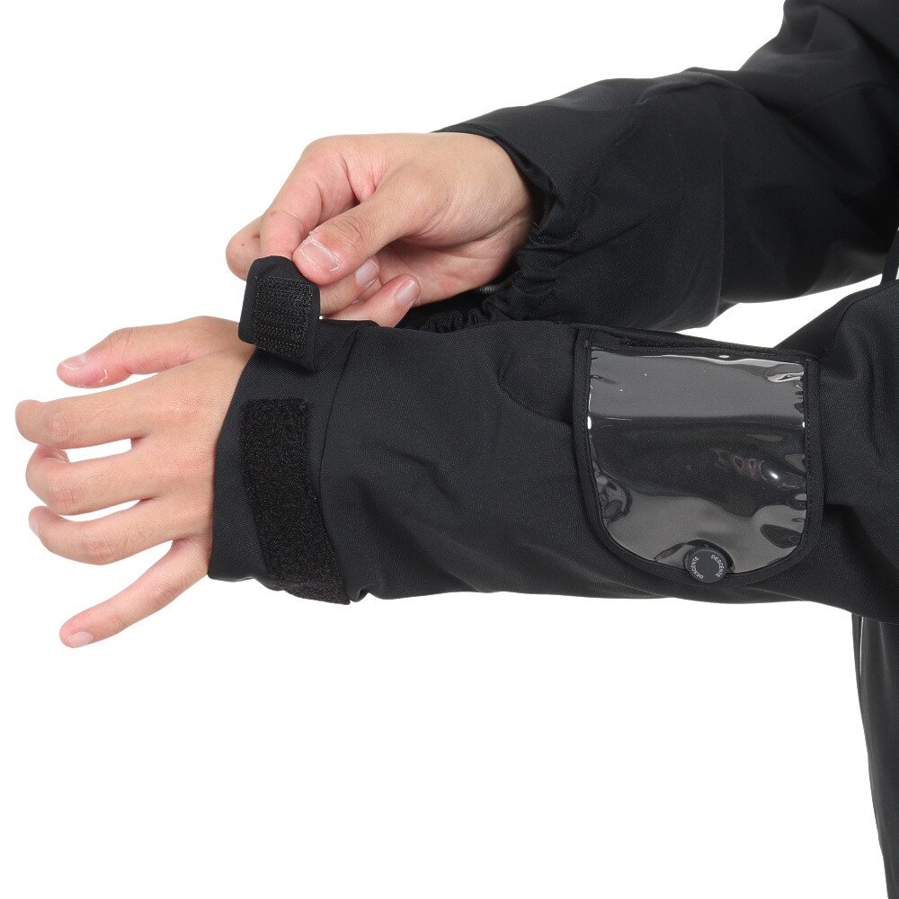 デサント（DESCENTE）（メンズ）スキーウェア ジャケット S.I.Oインシュレーテッドジャケット DWMWJK74 BLK