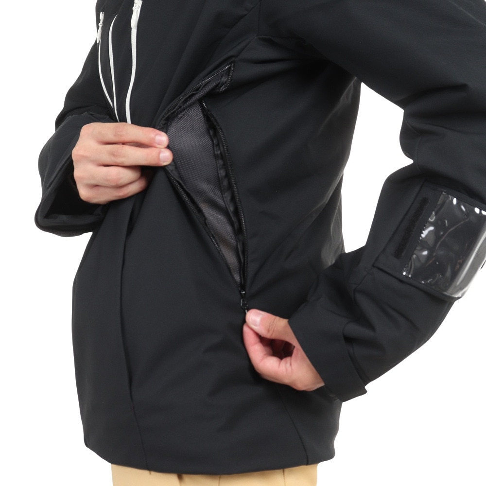 デサント（DESCENTE）（メンズ）スキーウェア ジャケット S.I.Oインシュレーテッドジャケット DWMWJK74 BLK