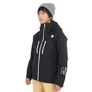 デサント(DESCENTE)(メンズ)スキーウェア ジャケット S.I.Oインシュレーテッドジャケット DWMWJK74 BLK