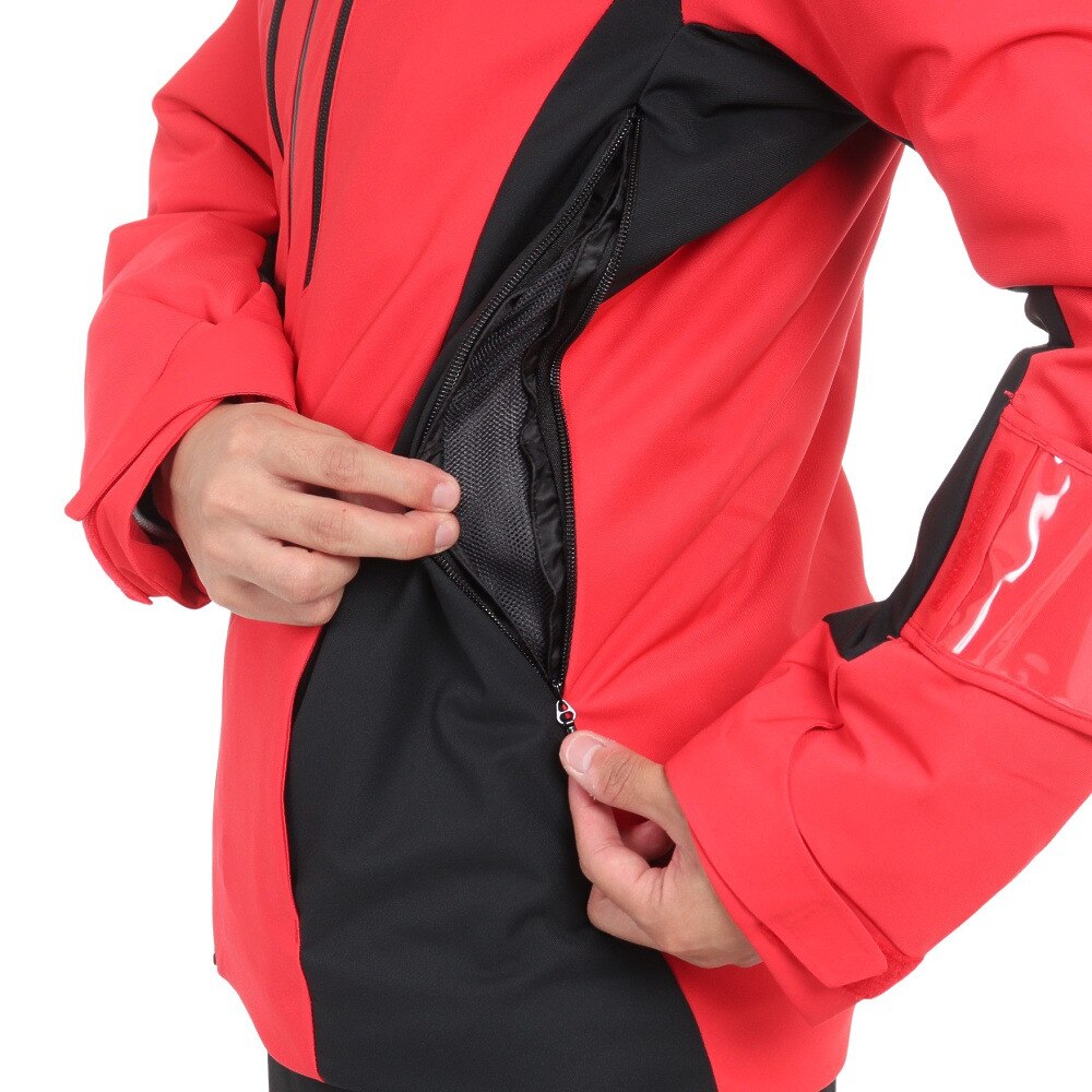 デサント（DESCENTE）（メンズ）スキーウェア ジャケット S.I.Oインシュレイテッドジャケット DWMWJK74 ERD