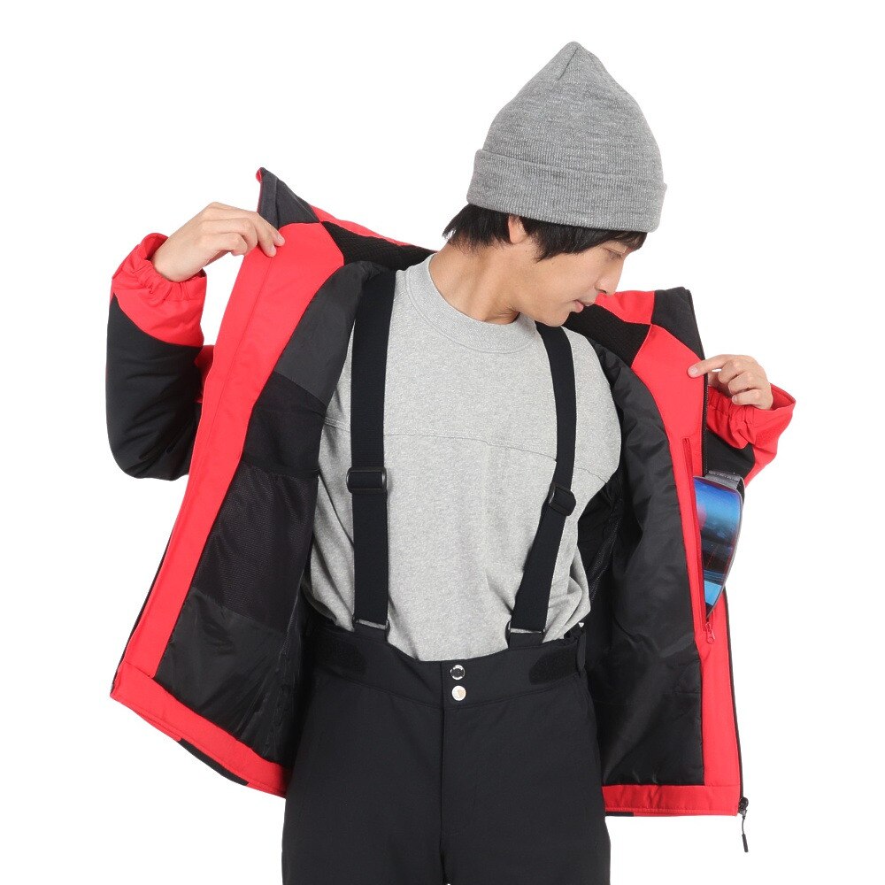 デサント（DESCENTE）（メンズ）スキーウェア ジャケット S.I.Oインシュレイテッドジャケット DWMWJK74 ERD