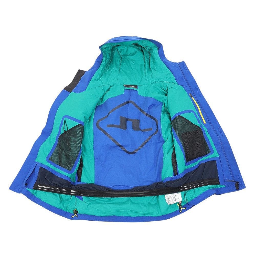 J.LINDEBERG（メンズ）スキーウェア ジャケット Ridge Jacket 074-59020-095