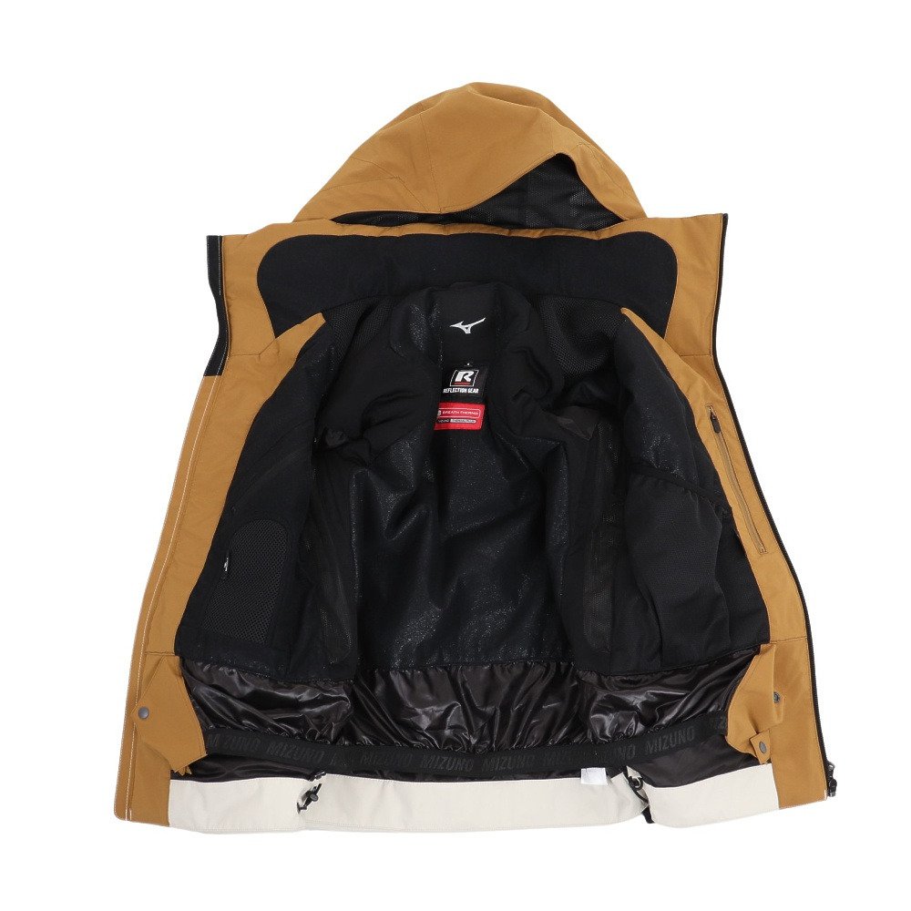 ミズノ（MIZUNO）（メンズ）スキーウェア ジャケット FREE SKI SOLID PARKA Z2MEA34004