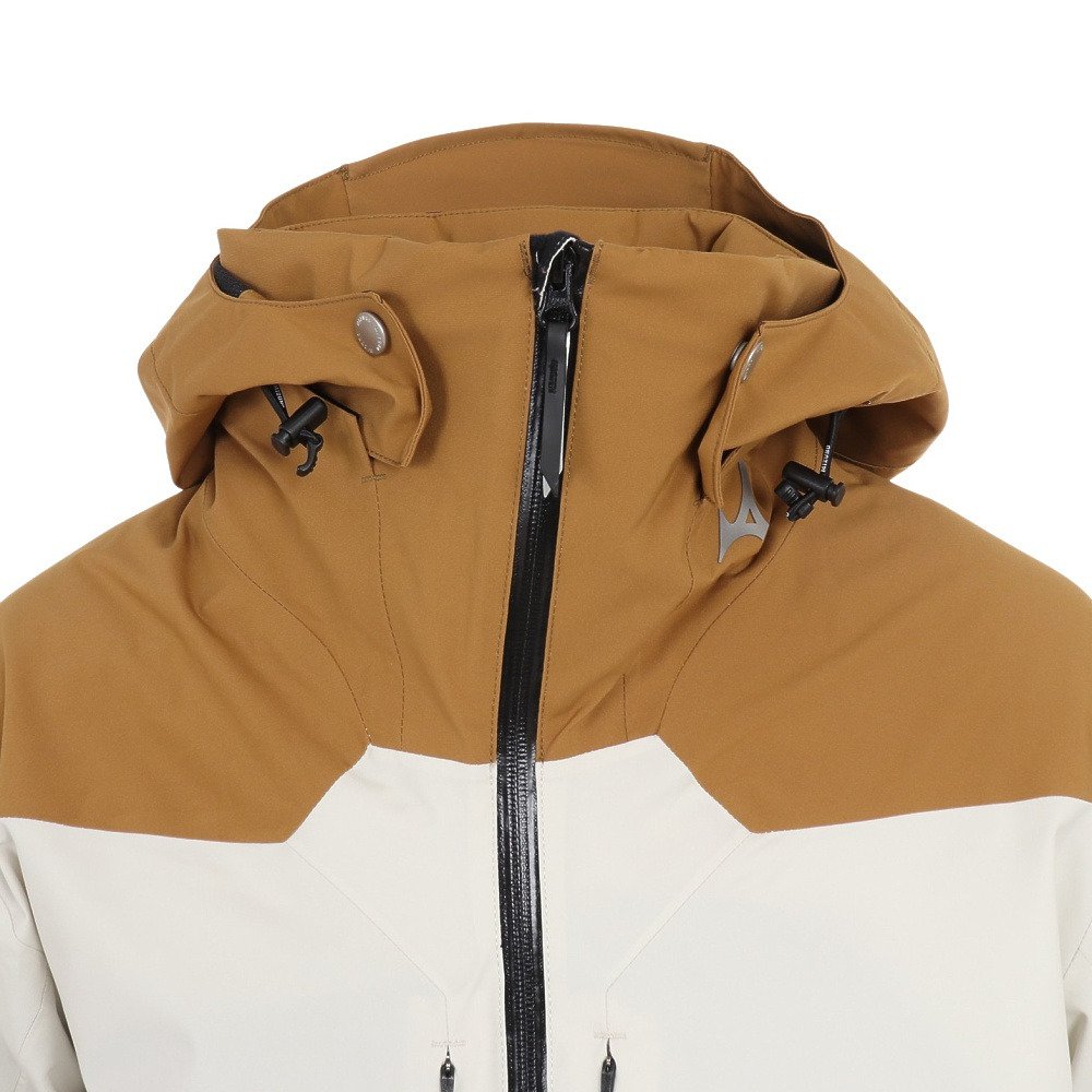 ミズノ（MIZUNO）（メンズ）スキーウェア ジャケット FREE SKI SOLID PARKA Z2MEA34004