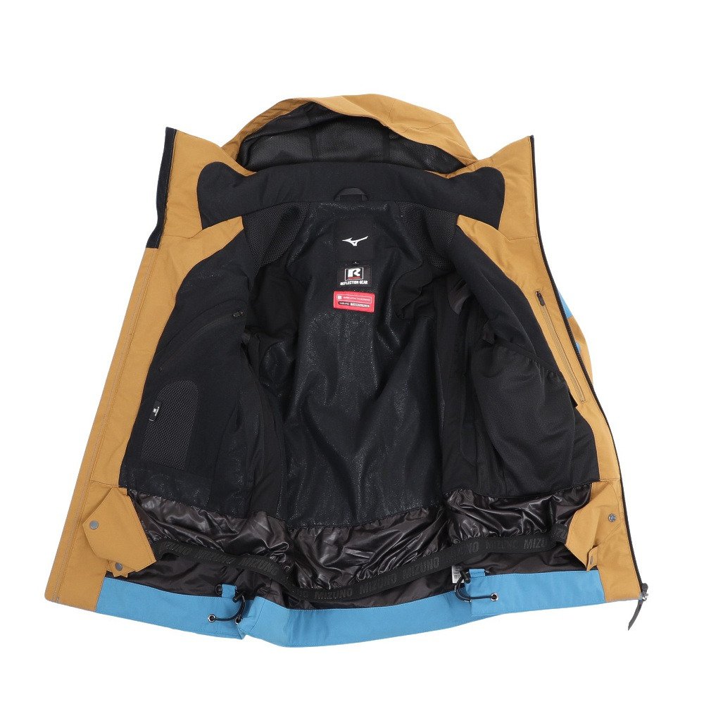 ミズノ（MIZUNO）（メンズ）スキーウェア ジャケット FREE SKI SOLID PARKA Z2MEA34028