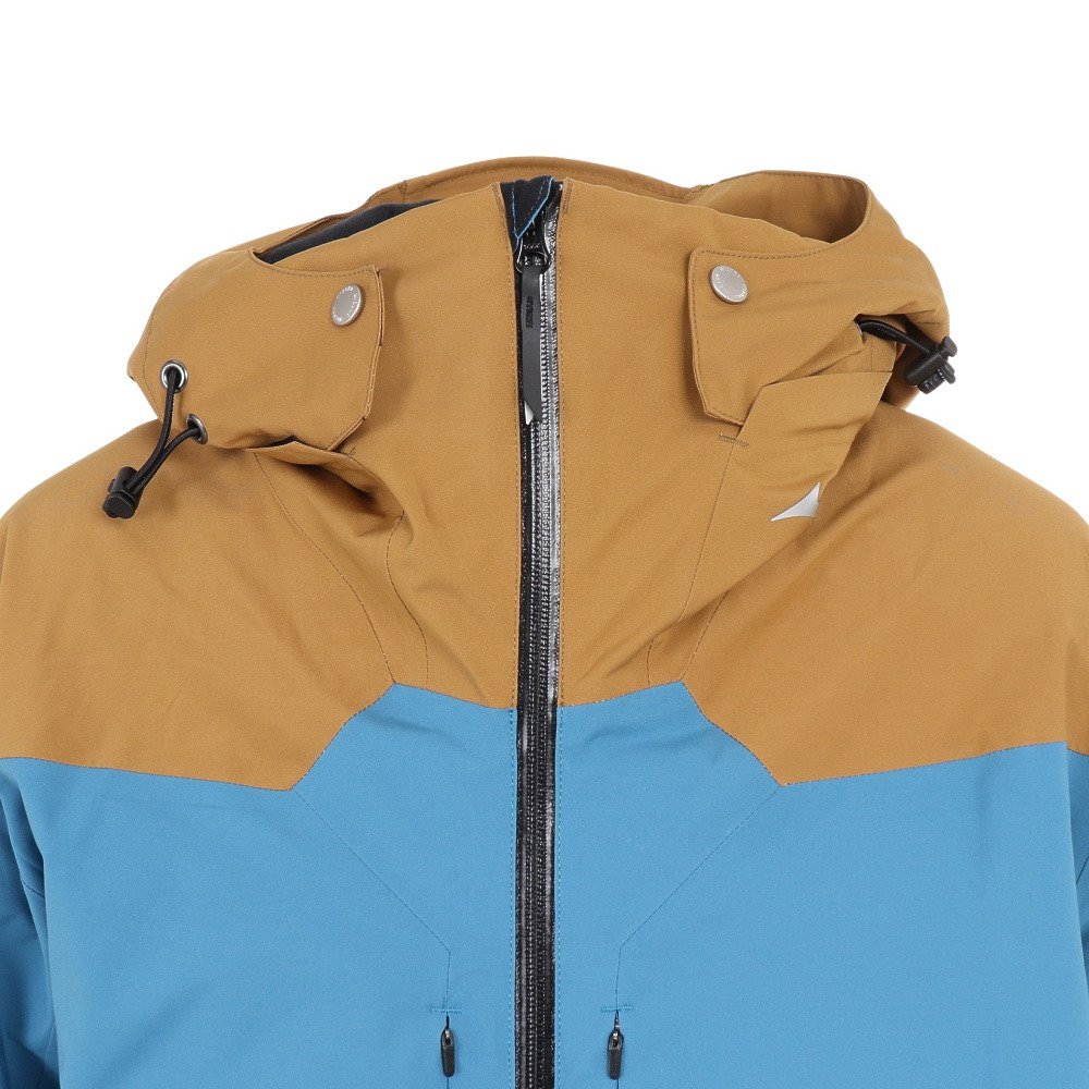ミズノ（MIZUNO）（メンズ）スキーウェア ジャケット FREE SKI SOLID PARKA Z2MEA34028