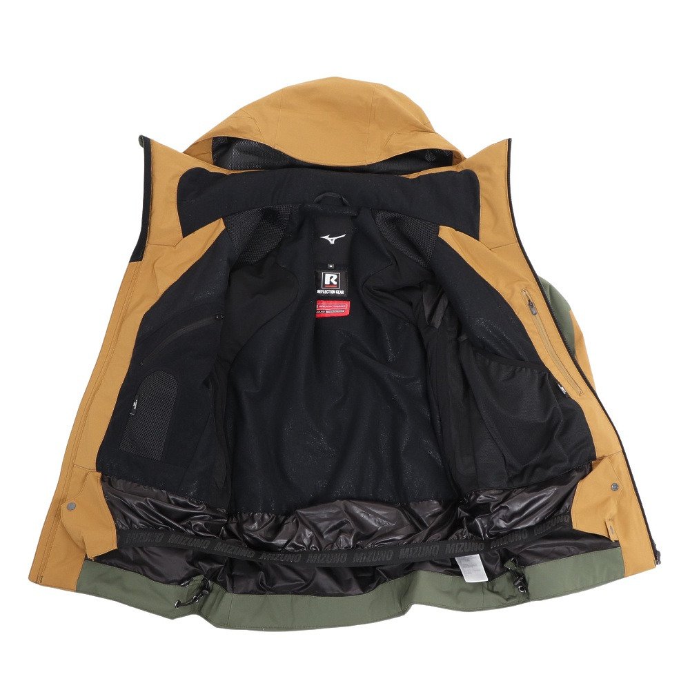 ミズノ（MIZUNO）（メンズ）スキーウェア ジャケット FREE SKI SOLID PARKA Z2MEA34038