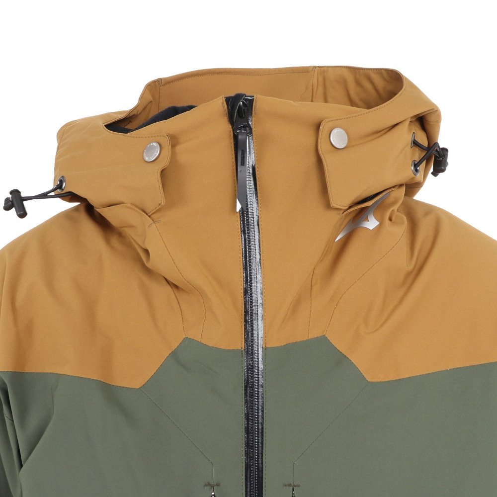 ミズノ（MIZUNO）（メンズ）スキーウェア ジャケット FREE SKI SOLID PARKA Z2MEA34038
