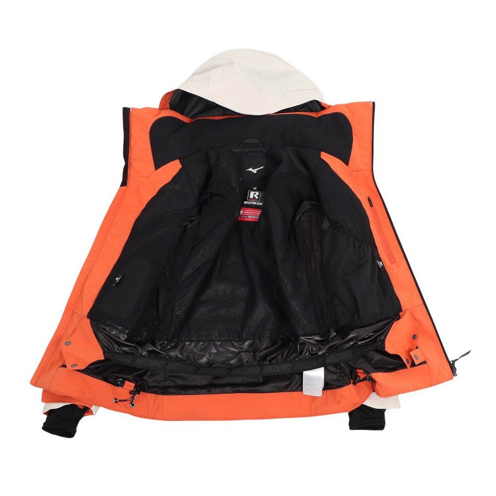 ミズノ（MIZUNO）（メンズ）スキーウェア ジャケット FREE SKI SOLID PARKA Z2MEA34055