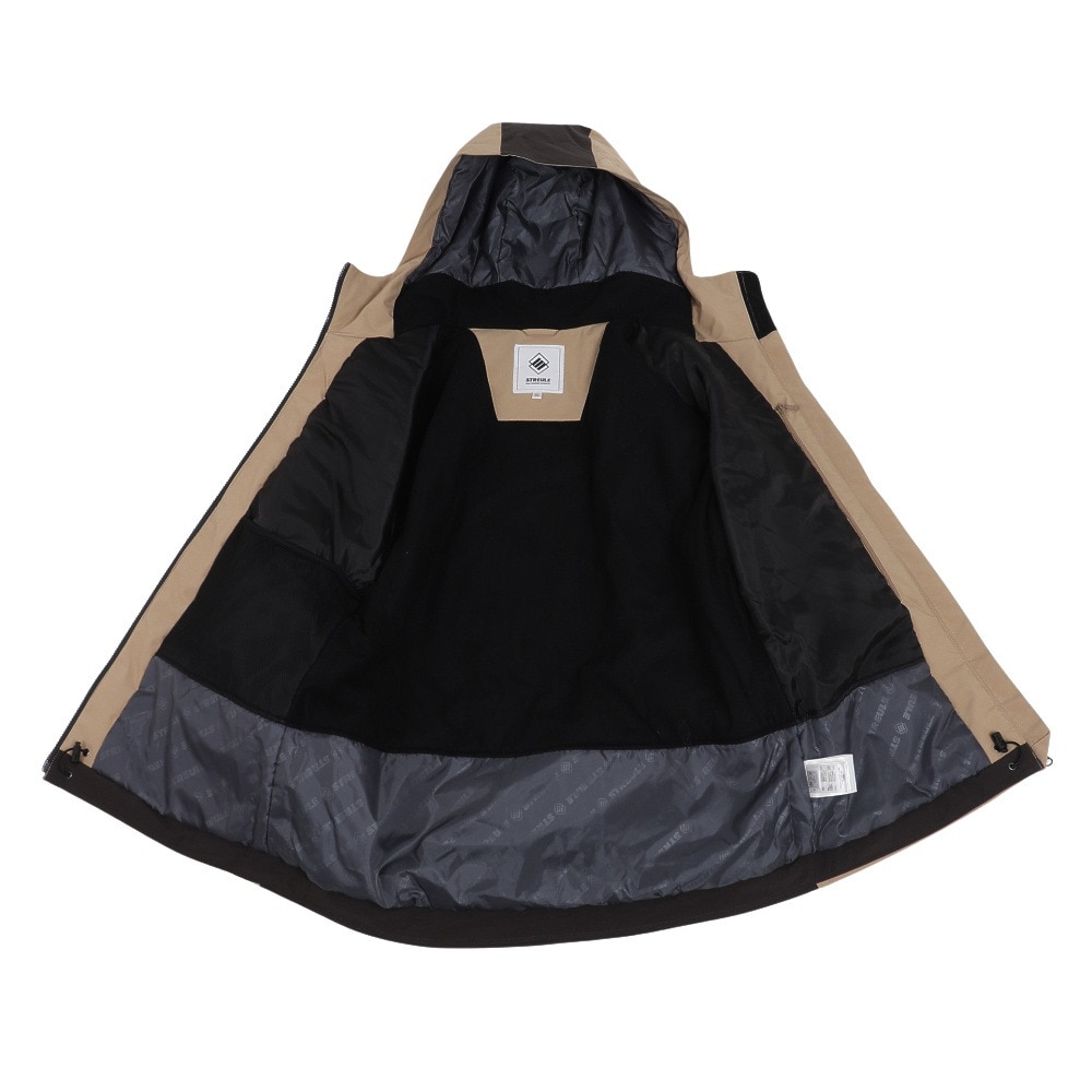 シュトロイレ（STREULE）（メンズ）スキーウェア ジャケット 24 LUCA JACKET ST23FW0021 BG/CH