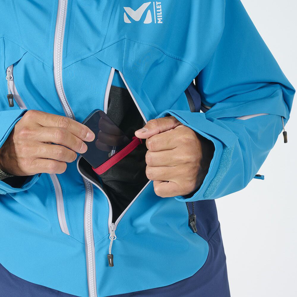 ミレー（Millet）（メンズ）スキー ウェア ティフォン ウォーム スティープ ジャケット MIV01992-9765