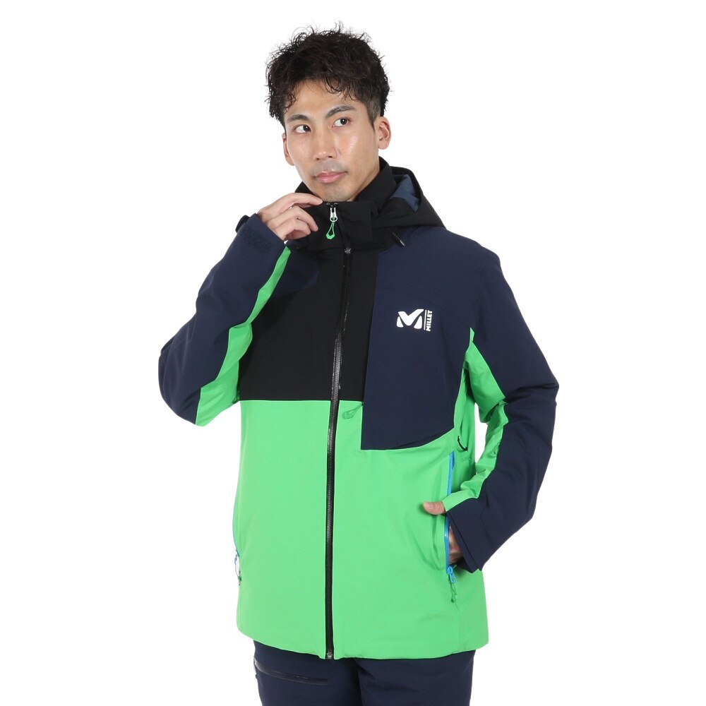 ミレー（Millet）（メンズ）スキー ウェア アトナ ピーク ジャケット MIV9896-9844