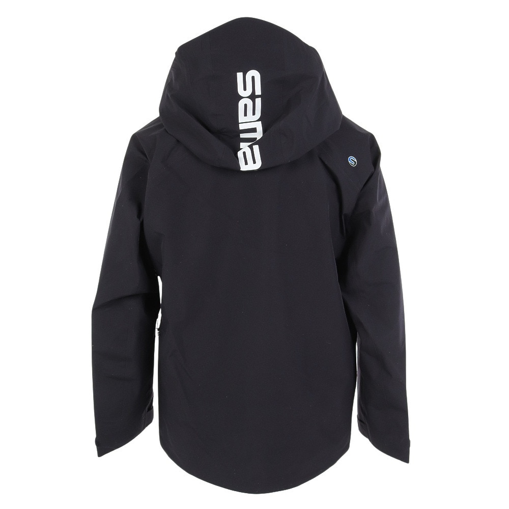 サマス（SAMAS）（メンズ）スキーウェア ジャケット SYMPATEX SHELL JACKET SM3QJN010001 BLK