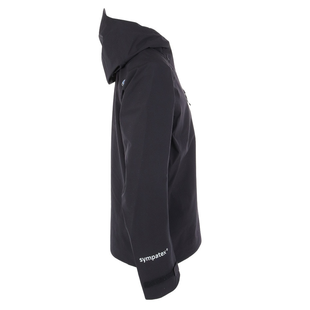 サマス（SAMAS）（メンズ）スキーウェア ジャケット SYMPATEX SHELL JACKET SM3QJN010001 BLK