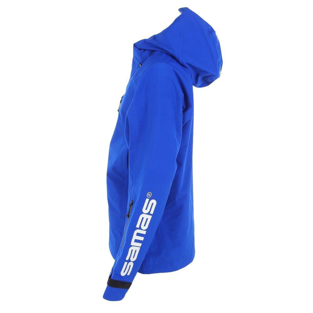 サマス（SAMAS）（メンズ）スキーウェア ジャケット SYMPATEX SHELL JACKET  SM3QJN010001 BLU