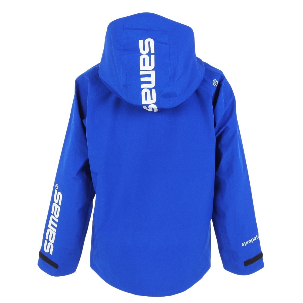 サマス（SAMAS）（メンズ）スキーウェア ジャケット SYMPATEX SHELL JACKET SM3QJN010001 BLU